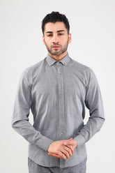 Guild Oxford 7001 Slim Fit Graues Hemd